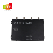 QY-UR40资产管理多通道固定RFID 9-33dBm 4 路TNC 四通道频读写器