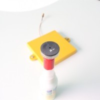 RFID石油钻杆追溯标签 金属外壳抗压耐高温标签-ProMass Micro