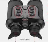 高德红外望远镜TN450/650系列双目手持夜视仪热像仪批发