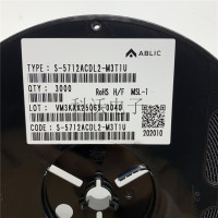 S-5712ACDL2-M3T1U 精工ABLIC S-5725ENBL1-M3T1U
