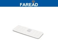 FRD-UHF-LT22-16B承受商业洗涤次数高达200 次的微型纺织品超高频洗衣标签