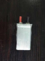 厂家供应智能蓝牙卡专用锂电池软包电池
