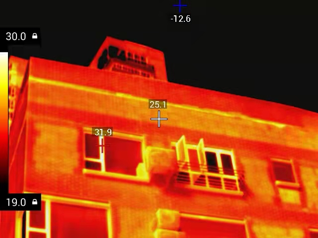 高德工业测温仪PS400/600/610/800系列红外热成像仪工厂批发图片
