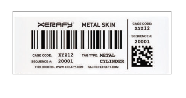 Mercury Metal Skin 可打印标签图片