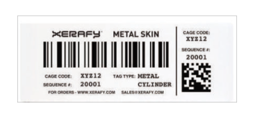 Mercury Metal Skin 可打印标签
