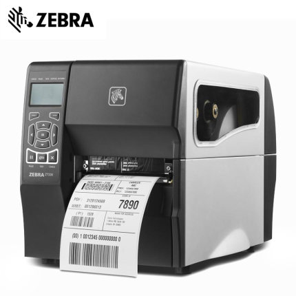 斑马工商用打印机ZT230图片