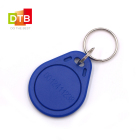 ABS高频无源感应RFID复旦F08智能门禁扣 3号ic钥匙扣