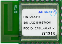 ALX411 低功耗蓝牙控制器