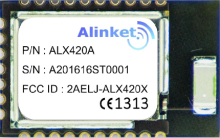 ALX420A BT+BLE5.0兼容蓝牙控制器