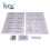 RFID超高频卡 远距离读取 860~960MHz 9662 白色/彩色印刷卡图片