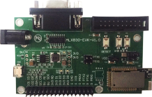 ALX830x EVK （RS232/SPI转2.4G Wi-Fi开发套件）