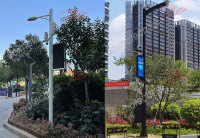 基于智慧路灯杆打造智慧社区方案