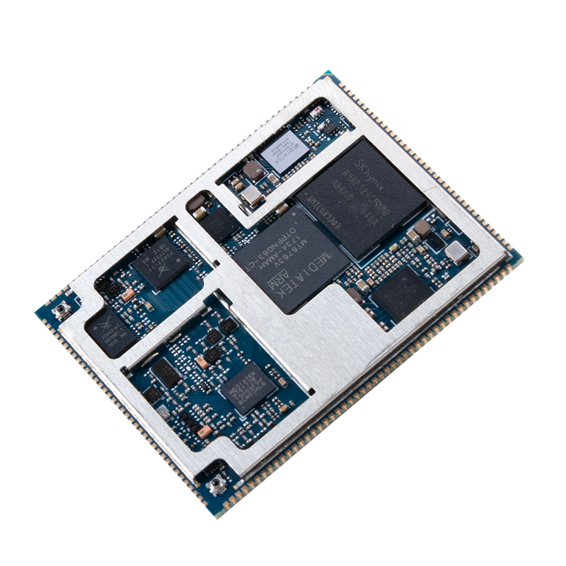 MTK6763安卓核心板手机4G方案MT6763通信模块图片