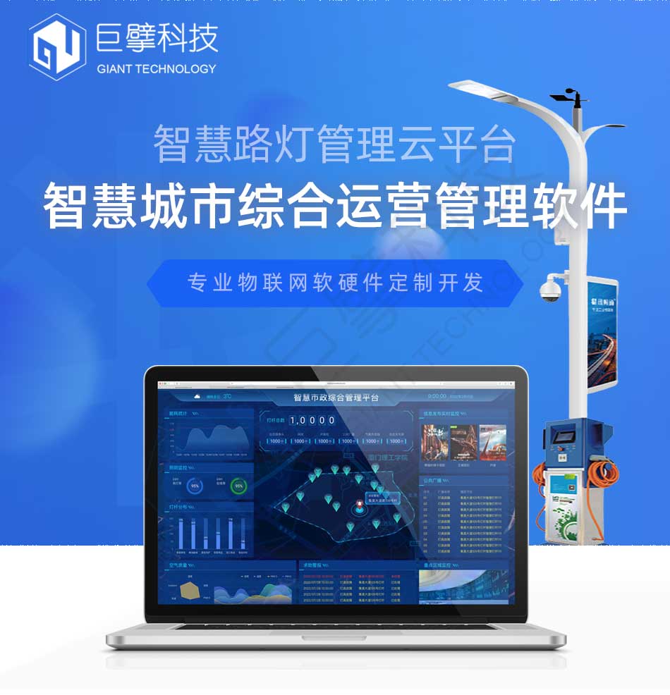 G-Trung物联网+云平台 智慧城市综合管理软件图片