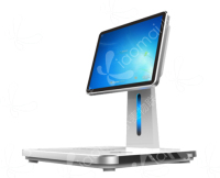 小麦物联 RFID馆员工作站 桌面式馆员工作站