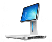 小麦物联 RFID馆员工作站 桌面式馆员工作站