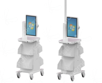 小麦物联 RFID智能盘点车 智能移动盘点车