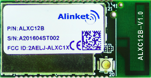 ALXC12B Wi-Fi&BT/BLE 物联网控制器图片