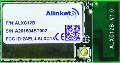 ALXC12B Wi-Fi&BT/BLE 物联网控制器