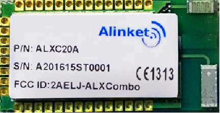ALXC20A/B Wi-Fi 2.4G/5G & BT/BLE 物联网控制器图片