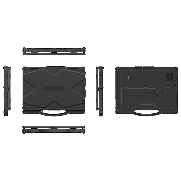 半加固三防笔记本 户外加固移动终端 EM-X14T 可定制图片