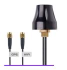 蘑菇头天线 GNSS+WiFi 组合天线