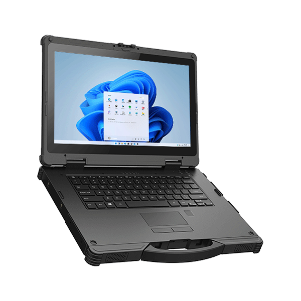 半加固三防笔记本 户外加固移动终端 EM-X14T 可定制图片