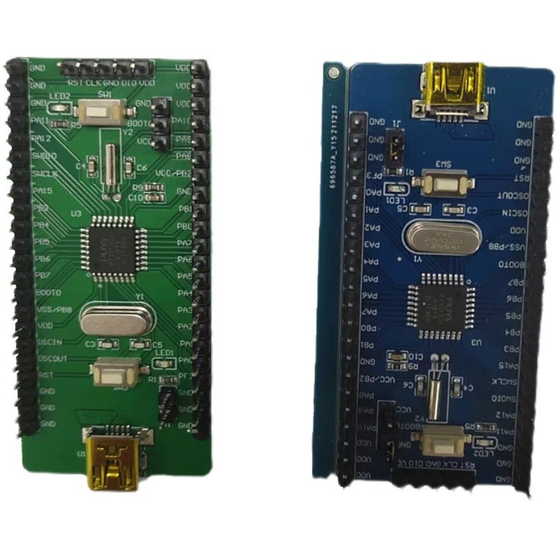 M0 32位单片机 PY32F003 030 开发板，可替代ST、GD华大，顺丰包邮图片
