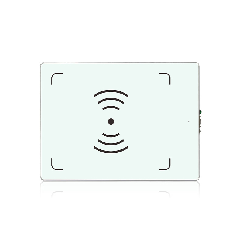品创电子科技RFID读写器HF高频率桌面式读卡器智能餐盘自助结算食堂自助餐厅一体机PC103图片