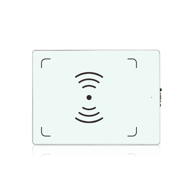 品创电子科技RFID读写器HF高频率桌面式读卡器智能餐盘自助结算食堂自助餐厅一体机PC103