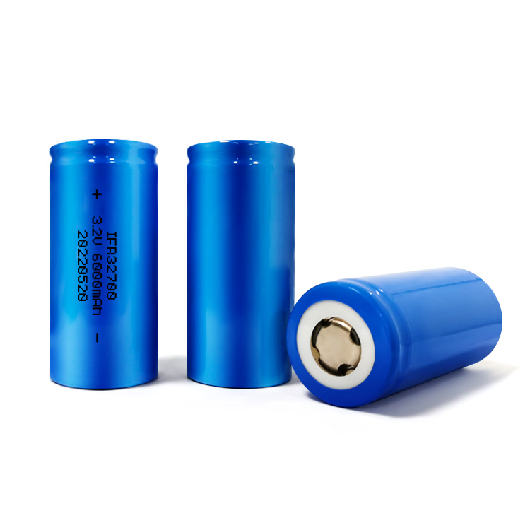 日月IFR32700动力锂电池3.2V磷酸铁锂6000mA大电流电动工具电池图片