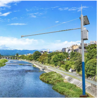 多参数河道监测站