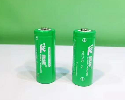 CR123A 1600mAh 3V锂锰柱式电池/一次锂电池图片