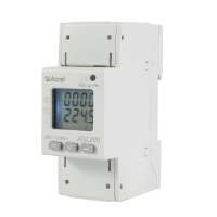 安科瑞多功能三相电子式导轨电表ADL200尺寸90X36X65长宽高MM