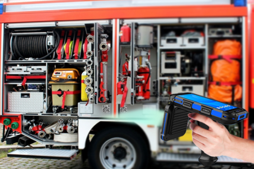 RFID技术在消防器材中的应用图片