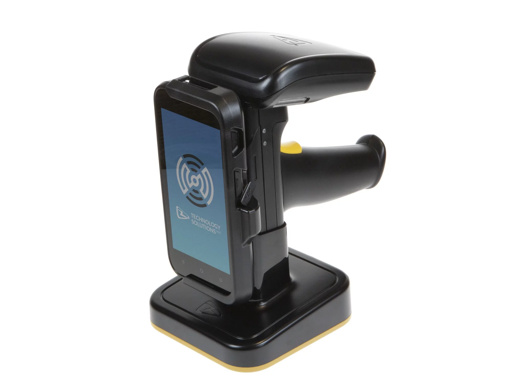 TSL 2128P高性能超高频蓝牙RFID手持机图片