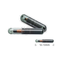 HID Global φ2.12x12mm 动物追踪低频125KHz玻璃管RFID标签