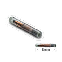 HID Global φ1.4x8mm 动物追踪低频125KHz玻璃管RFID标签