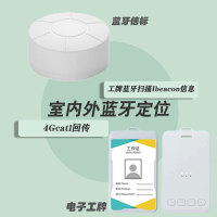 室内外一体化4G蓝牙工牌