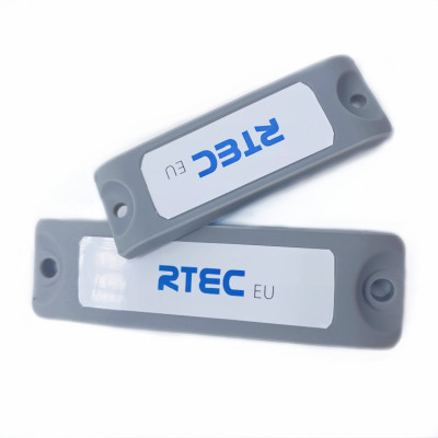 无源超高频远距离RFID抗金属电子标签 工业级集物流装箱/卡车/货架资产跟踪电子标签—ROD Mini