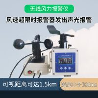 QYFB-02  无线风力报警仪  智能无线风力报警仪 无人值守 无线传输 有限传输自由转化