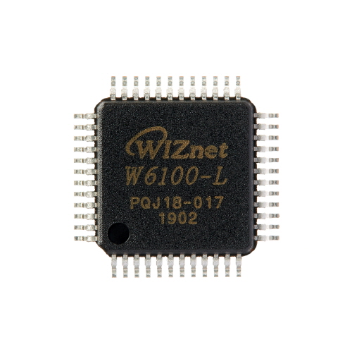 wiznet嵌入式以太网芯片W6100-L 集成电路 IC 原厂授权代理商 现货供应图片