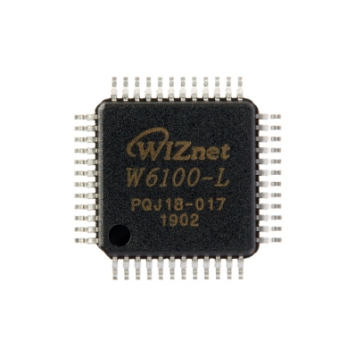 wiznet嵌入式以太网芯片W6100-L 集成电路 IC 原厂授权代理商 现货供应