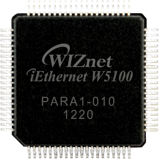 WIZNET以太网芯片W5100 集成电路 IC  原厂授权代理商图片