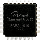 WIZNET以太网芯片W5100 集成电路 IC  原厂授权代理商
