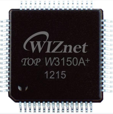 W3150A+以太网芯片 WIZNET授权代理商 全硬件 TCP/IP 协议  集成电路 IC