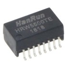 以太网接口网络变压器HRW5500TE 滤波器 RJ45座 现货特惠