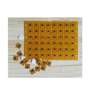 微型标签 RFID高频N213x 215芯片FPC柔性抗金属小尺寸NFC电子标签7mm标签