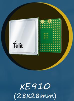 Telie（泰利特）2G/3G/4G模组XE910系列图片