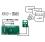 HSJ631R 只读卡号NFC 身份读卡 IC卡 二代证多协议刷卡模块 门禁刷卡模组图片